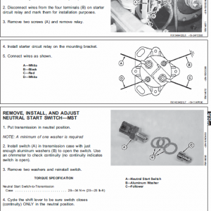 John Deere 8570, 8770, 8870, 8970 Tractor Service Manual Tm-1549