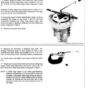 John Deere 540d, 548d Skidder Service Manual