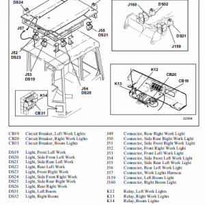 John Deere 848g Skidder Service Manual Tm-1898