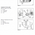 Massey Ferguson 1547, 1552 Tractor Service Workshop Manual