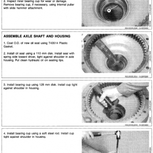 John Deere 643 Feller Buncher Service Manual