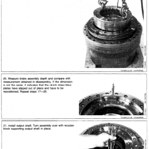 John Deere 793d Feller Buncher Service Manual Tm-1416