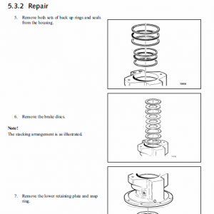 John Deere 850, 950 Feller Buncher Service Manual