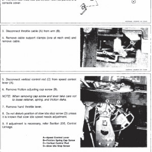 John Deere 8850 Tractor Service Manual Tm-1254