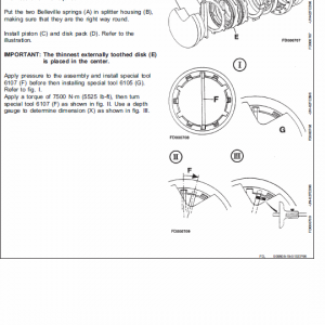 John Deere 3100, 3200, 3300, 3400 Tractor Service Manual Tm-4525