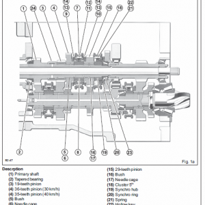 John Deere 3210, 3310, 3410 Tractor Service Manual Tm-4663