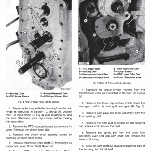 John Deere 8440, 8460 Tractor Service Manual Tm-1199