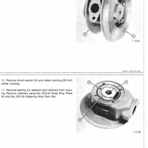 John Deere 8450, 8650 Tractor Service Manual Tm-1355