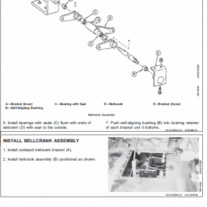 John Deere 8560, 8760, 8960 Tractor Service Manual Tm-1433