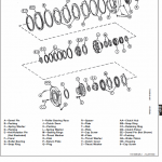 John Deere 8570, 8770, 8870, 8970 Tractor Service Manual Tm-1549