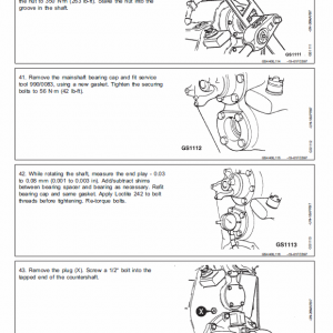 John Deere 4400 And 4500 Telescopic Handlers Service Manual