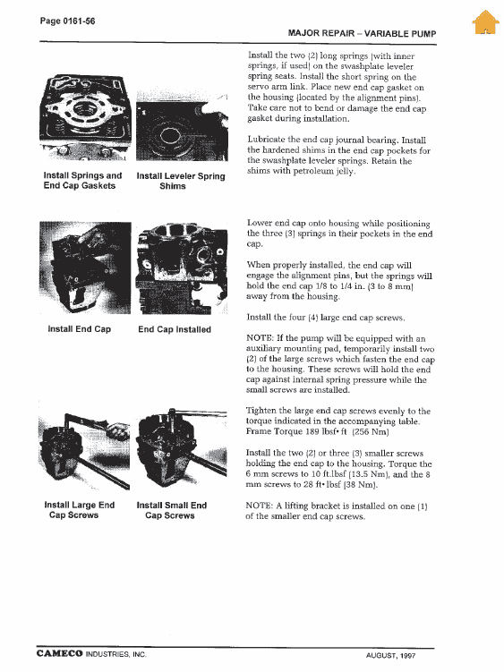 Cameco Sp1800b Loader Repair Service Manual