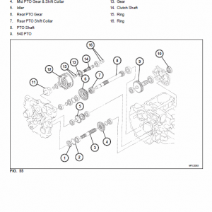 Massey Ferguson Gc2300 Tractor Service Workshop Manual