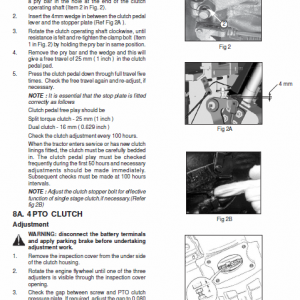 Massey Ferguson 2635 2wd/4wd Tractors Service Workshop Manual