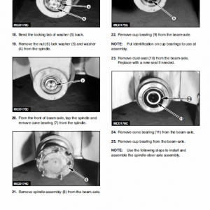 Doosan Daewoo B15t-5, B18t-5, B20t-5, B16x-5, B18x-5, B20x-5 Forklift Service Manual