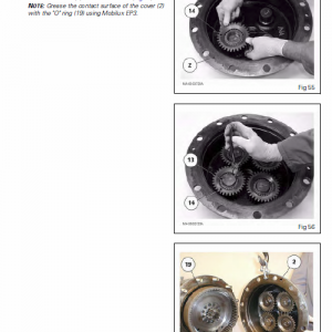 Massey Ferguson 8450, 8460, 8470, 8480 Tractor Service Manual