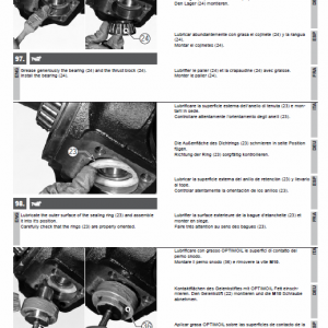 Massey Ferguson 8650, 8660, 8670, 8680, 8690 Tier 4i Tractor Service Manual