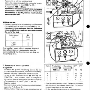 Massey Ferguson 6160, 6170, 6180, 6190 Tractor Service Manual