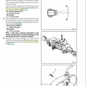 Massey Ferguson 6235, 6245, 6255, 6260 Tractor Service Manual