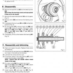 Massey Ferguson 8140, 8150, 8160 Tractor Service Manual