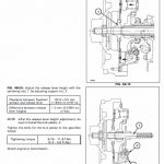 Massey Ferguson 1125, 1140, 1145, 1240, 1250, 1260 Tractors Workshop Manual