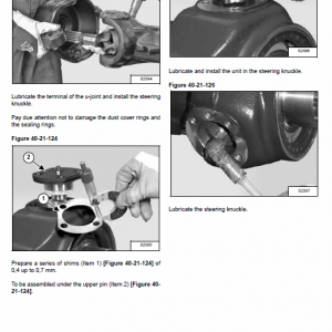 Massey Ferguson Mf 9205 Telescopic Handler Service Manual