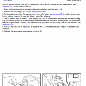 Perkins Engines 1000 Series Workshop Repair Service Manual