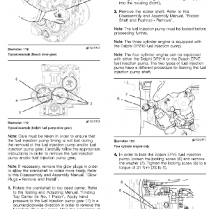 Perkins Engines 1103, 1104 Series Workshop Repair Service Manual