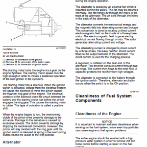 Perkins Engines 1106d Series Workshop Repair Service Manual