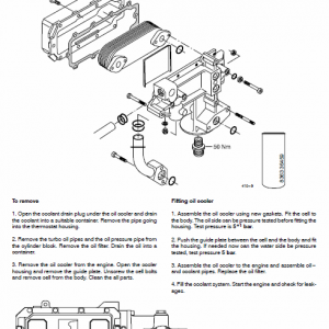 Agco Sisu 645 Engines Workshop Repair Service Manual