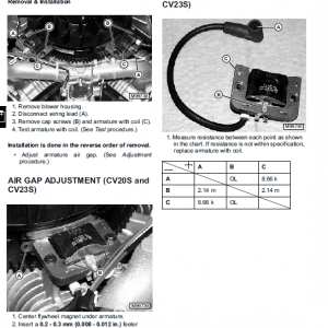 John Deere S2048, S2348, S2554 Scotts Tractor Manual Tm-1777