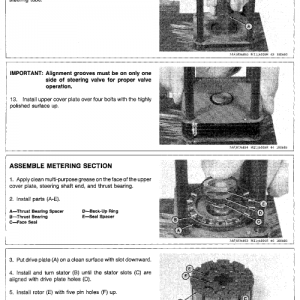 John Deere F910, F930 Front Mower Service Manual Tm-1301