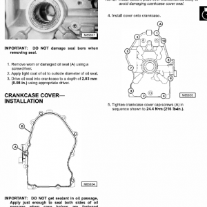 John Deere M653, M655, M665 Ztrak Service Manual