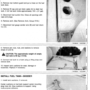 John Deere 640d, 648d Skidder Service Manual