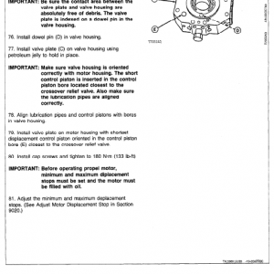 John Deere 793d Feller Buncher Service Manual Tm-1416