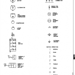 John Deere 1490d Harvester Service Manual Tm-2238