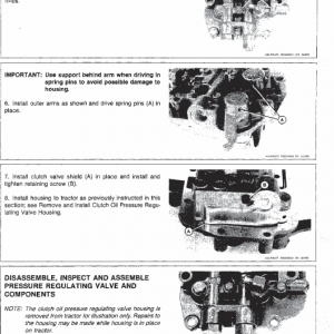 John Deere 8850 Tractor Service Manual Tm-1254