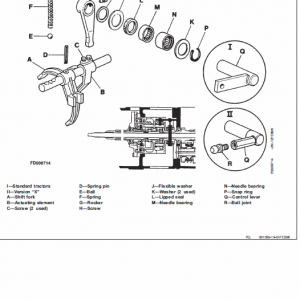 John Deere 3100, 3200, 3300, 3400 Tractor Service Manual Tm-4525