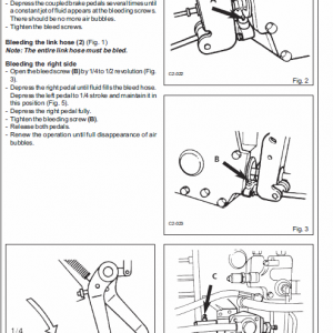 John Deere 3210, 3310, 3410 Tractor Service Manual Tm-4663