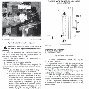 John Deere 8440, 8460 Tractor Service Manual Tm-1199