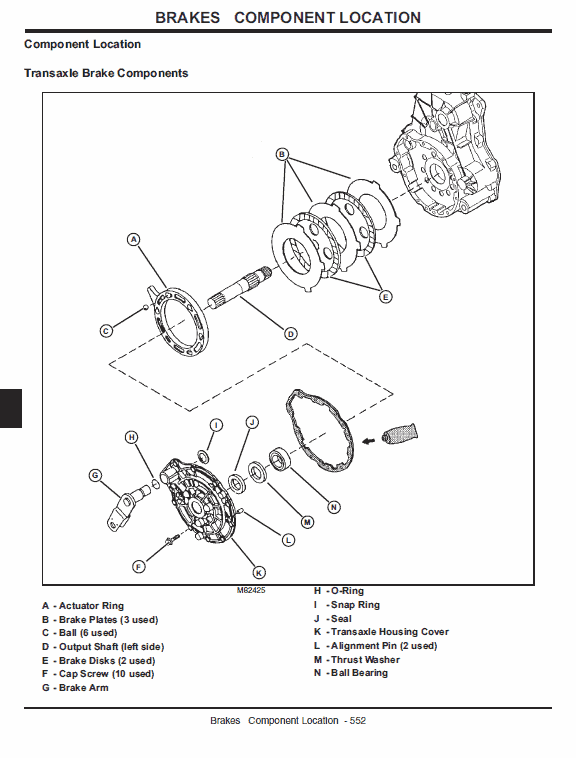 John Deere Gator 4×2 And 4×6 Service Manual