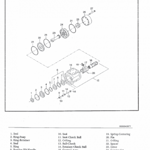 Cameco 2254 Loader Repair Service Manual