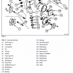 Massey Ferguson Gc2400, Gc2410, Gc2600, Gc2610 Tractors Service Workshop Manual