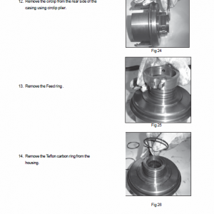 Massey Ferguson 2625 Tractors Service Workshop Manual