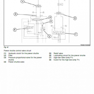 Massey Ferguson 4608, 4609, 4610 Tractors Service Workshop Manual