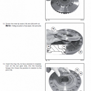 Massey Ferguson 7465, 7475, 7480 Tractor Service Manual