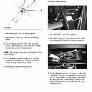 Doosan Daewoo B20s-3, B25s-3, B30s-3 Forklift Repair Service Manual