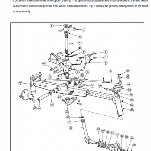 Massey Ferguson Mf 275, 290 Tractor Service Manual