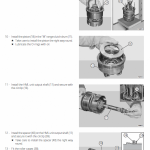 Massey Ferguson 3425s, 3435s, 3445s, 3455s Tractor Service Manual