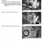 Massey Ferguson 1523 Tractors Service Workshop Manual